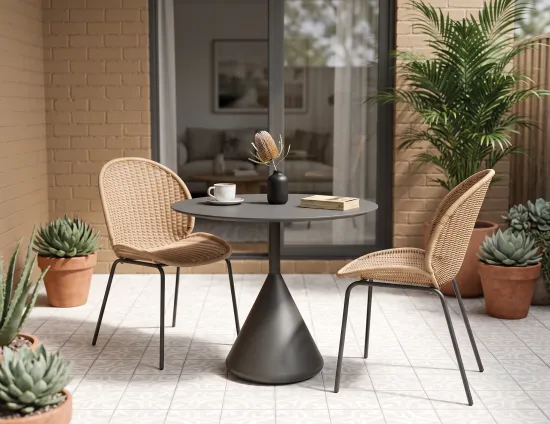 Courtyard Table And Chairs