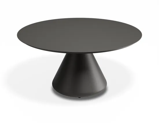 Kora Coffeetable 90cm Charcoal