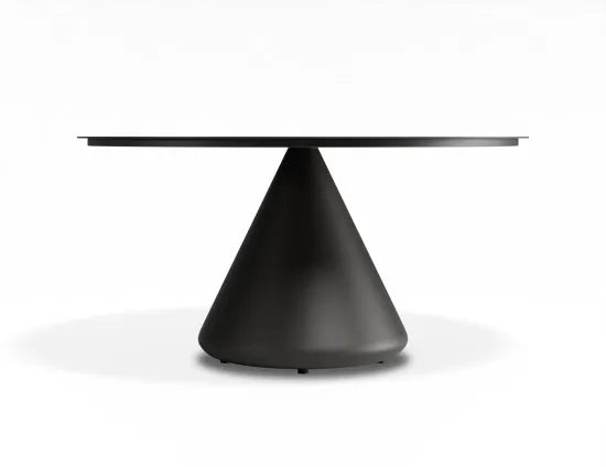 Kora Coffeetable 90cm Charcoal