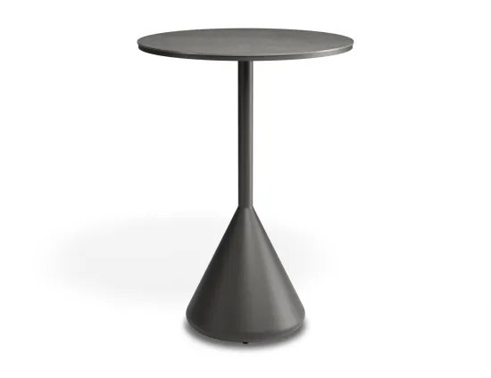 Kora Bartable Charcoal Basalt