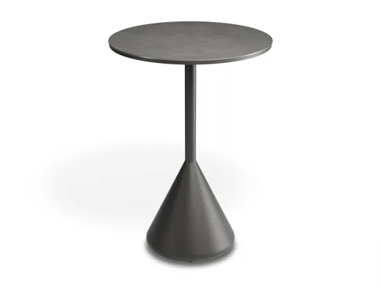 Kora Bartable Charcoal Basalt