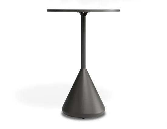 Kora Bartable Charcoal Basalt