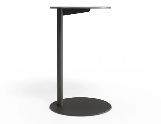 Lira Sidetable Basalt Charcoal