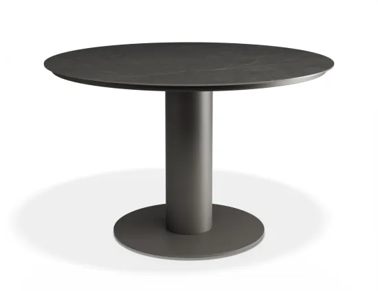 Orb 1200dininghigh Basalt Charcoal