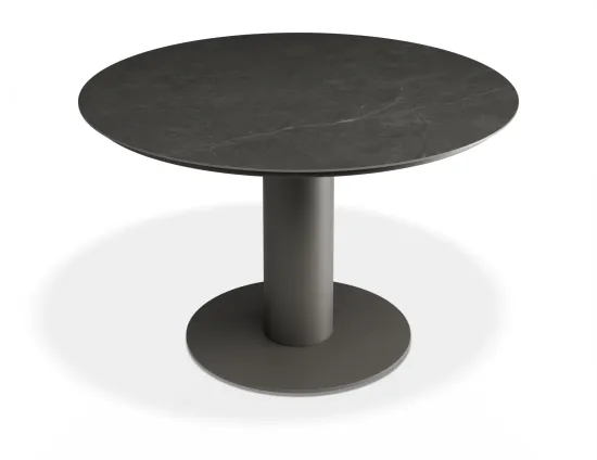Orb 1200dininghigh Basalt Charcoal
