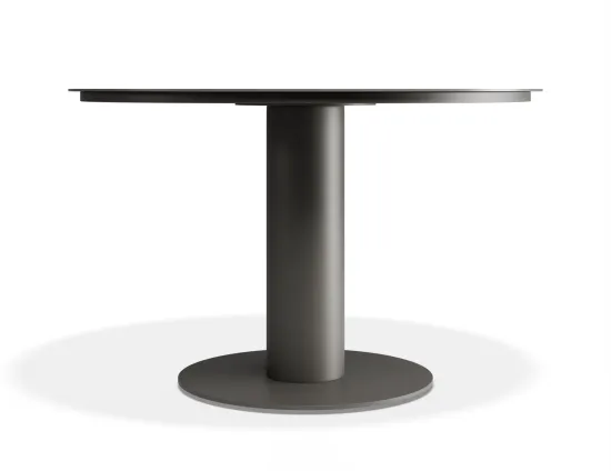 Orb 1200dininghigh Basalt Charcoal