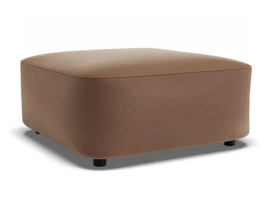 Lune Square High Ottoman 80cm Hazel Product