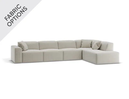 Monaco 5 Seater Sofa W Right Open End Product