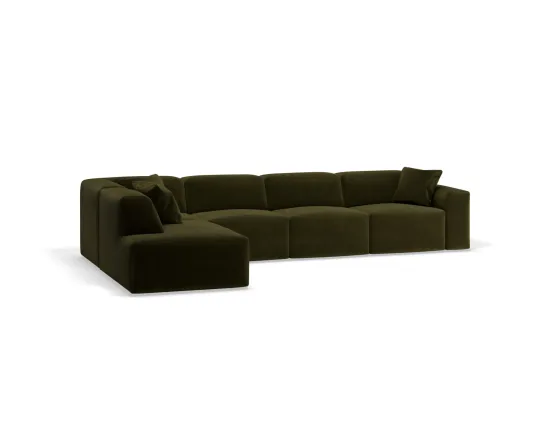 Monaco Configfpillow Left Keeshamoss