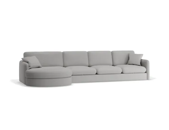 Monte 5seaterpillow Smallchaiseleft Dapperoyster
