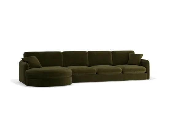 Monte 5seaterpillow Smallchaiseleft Keeshamoss