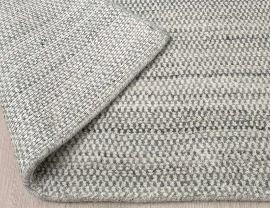 Rug Collection Mystique Rug Grey Detail