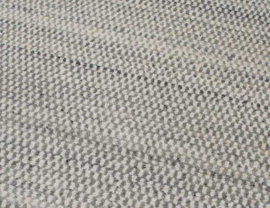 Rug Collection Mystique Rug Grey Detail