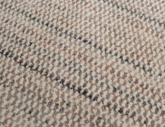 Rug Collection Mystique Rug Rust Detail