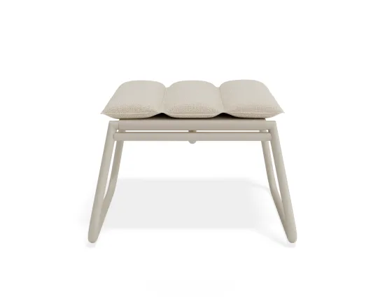 Paloma Footrest Latte Husk