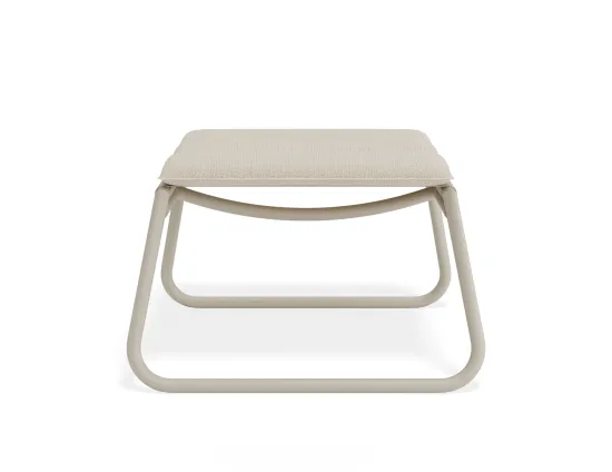Paloma Footrest Latte Husk