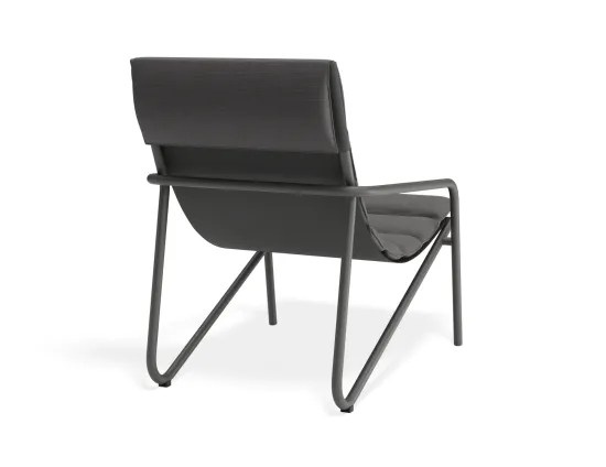 Paloma Occasionalchair Charcoal Darkgrey