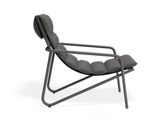 Paloma Occasionalchair Charcoal Darkgrey