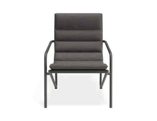 Paloma Occasionalchair Charcoal Darkgrey