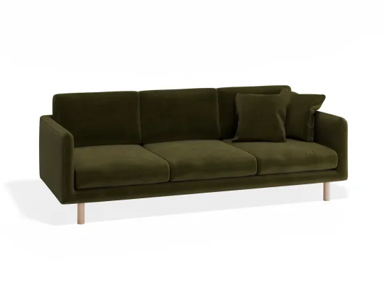 Porter 3seaterpillow Keeshamoss