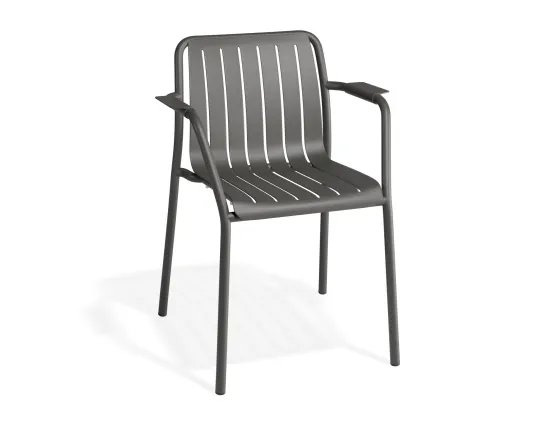 Roku Armchair Charcoal
