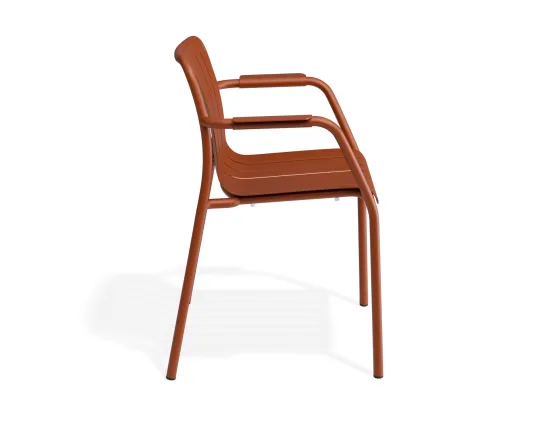 Roku Armchair Papaya