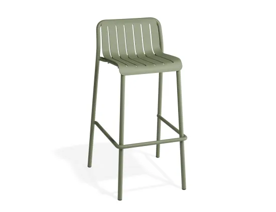 Roku Barstool Green