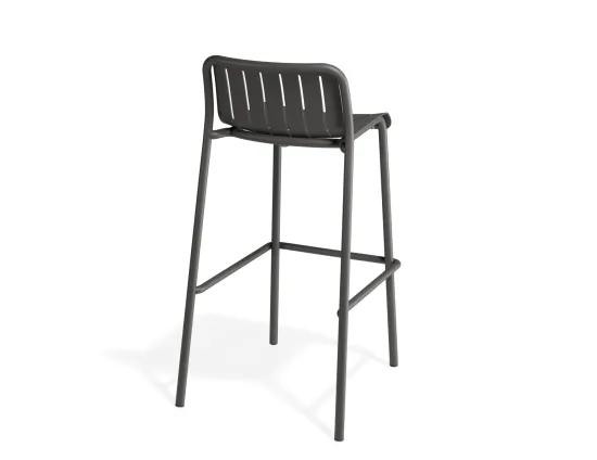 Roku Barstool Charcoal