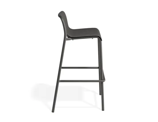 Roku Barstool Charcoal