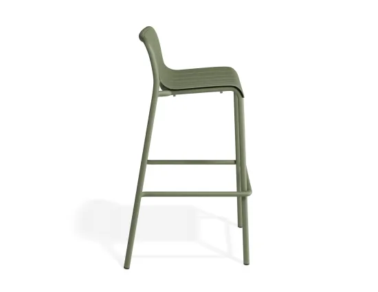 Roku Barstool Green