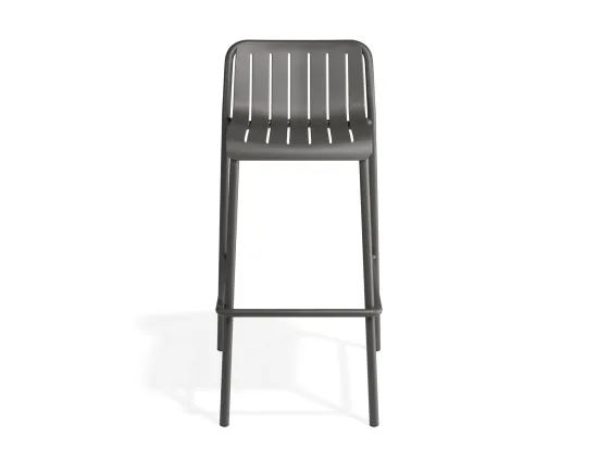 Roku Barstool Charcoal