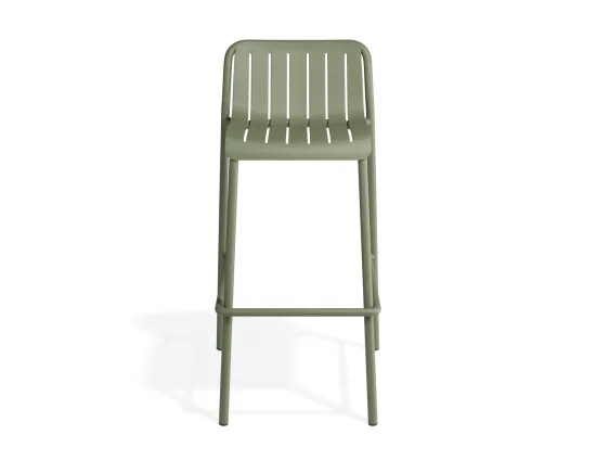 Roku Barstool Green