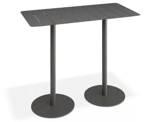 Roku Bartable 130x65 Charcoal