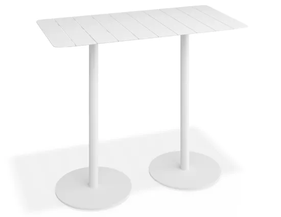 Roku Bartable 130x65 White