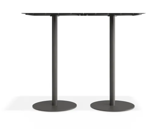 Roku Bartable 130x65 Charcoal