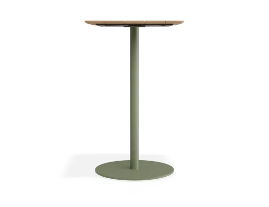 Roku Teakbartable 65x65 Green