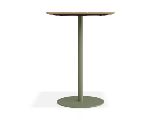 Roku Teakbartable 75x75 Green