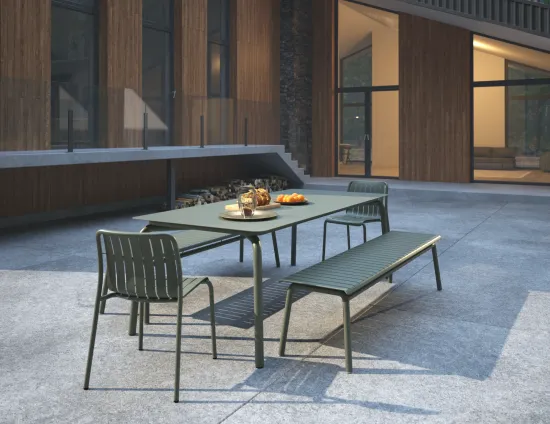 Roku Diningsetbenches Green