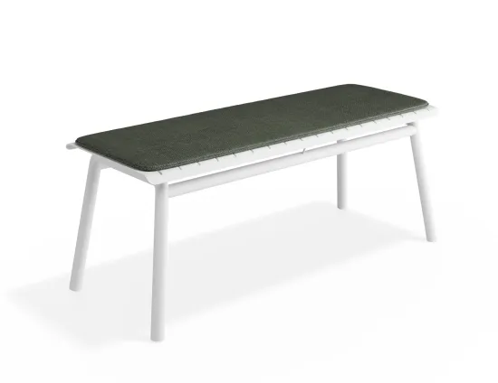 Roku Bench120 Green White
