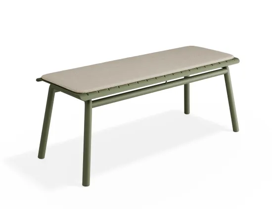 Roku Bench120 Husk Green