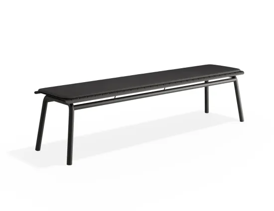 Roku Bench190 Charcoal Charcoal