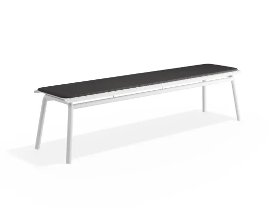 Roku Bench190 Charcoal White