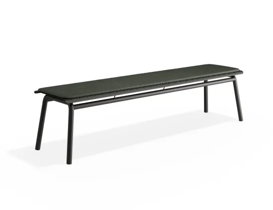 Roku Bench190 Green Charcoal