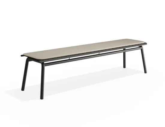 Roku Bench190 Husk Charcoal
