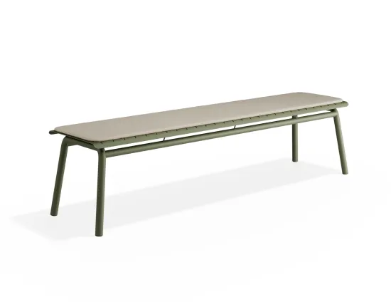 Roku Bench190 Husk Green