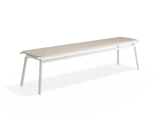 Roku Bench190 Husk White