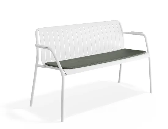 Roku Gardenbench Green White