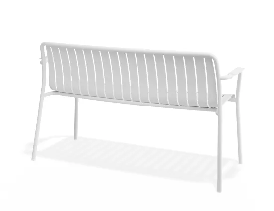 Roku Gardenbench White