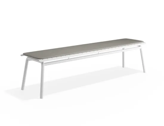 Roku Bench190seatpad Lightgrey