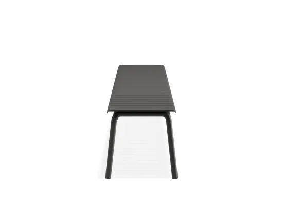P2 Roku Bench 190 Charcoal